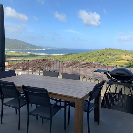 Panorama Exceptionnel Sur Les Hauteurs De * Propriano (Corsica)