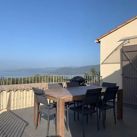 Panorama Exceptionnel Sur Les Hauteurs De Propriano (Corsica)