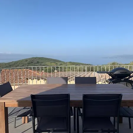 Holiday home Panorama Exceptionnel Sur Les Hauteurs De Propriano (Corsica)
