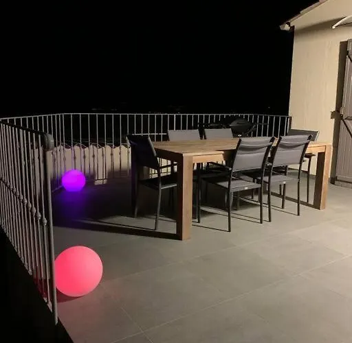 Panorama Exceptionnel Sur Les Hauteurs De Holiday home *