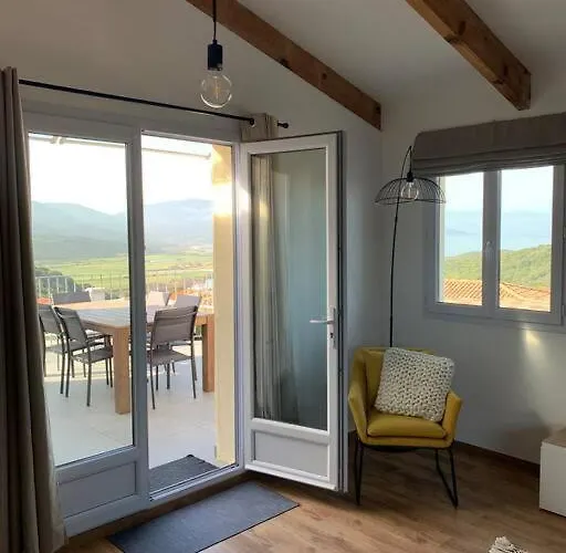 Panorama Exceptionnel Sur Les Hauteurs De Holiday home Propriano (Corsica)