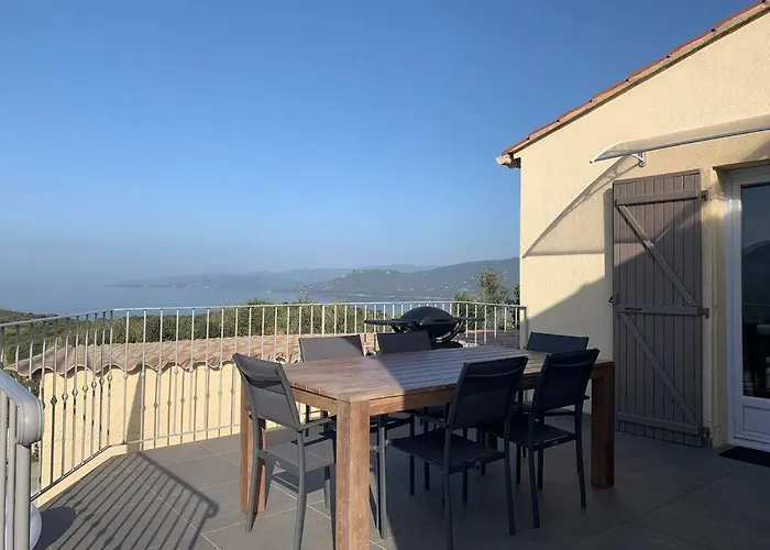 Panorama Exceptionnel Sur Les Hauteurs De Propriano (Corsica)
