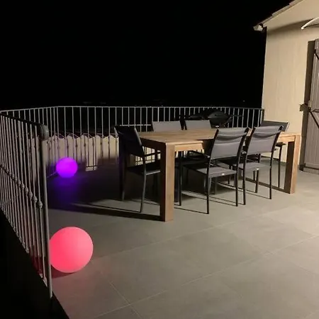 Panorama Exceptionnel Sur Les Hauteurs De Propriano Holiday home *