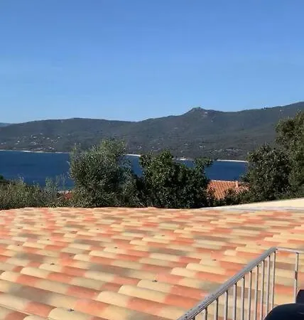 Panorama Exceptionnel Sur Les Hauteurs De Propriano Holiday home *
