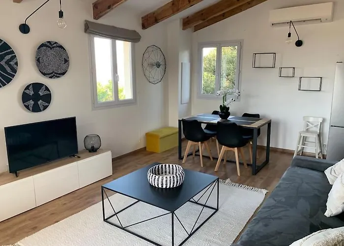 度假居 Panorama Exceptionnel Sur Les Hauteurs De *