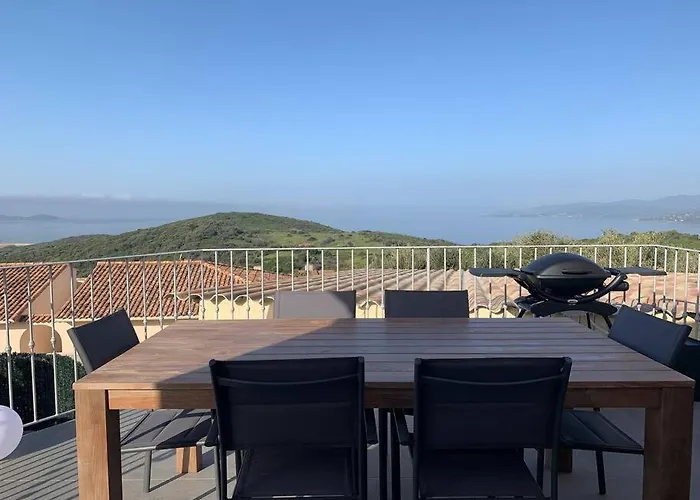 度假居 Panorama Exceptionnel Sur Les Hauteurs De 普罗普里亚诺